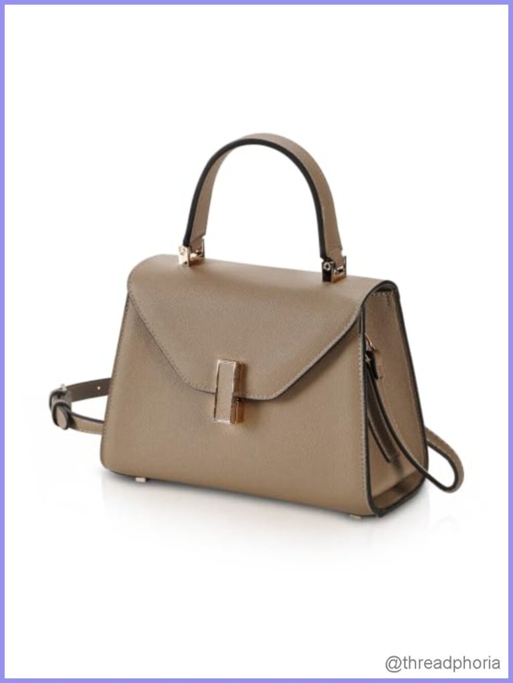 Women Satchel Bag Top Handle Handbag Faux Leather Shoulder Purse